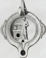 An illustration from Collection of Etruscan, Greek and Roman antiquities from the cabinet of the Honourable William Hamilton (1766)