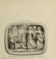 Picture 35 of 35 from A collection of fifty prints from antique gems in the collections of the Right Honourable Earl Percy, the Honourable C.F. Greville, and T.M. Slade, esquire (1785), leaf 108