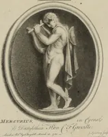 Picture 4 of 35 from A collection of fifty prints from antique gems in the collections of the Right Honourable Earl Percy, the Honourable C.F. Greville, and T.M. Slade, esquire (1785), leaf 18