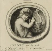 Picture 5 of 35 from A collection of fifty prints from antique gems in the collections of the Right Honourable Earl Percy, the Honourable C.F. Greville, and T.M. Slade, esquire (1785), leaf 22