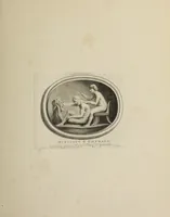 Picture 6 of 35 from A collection of fifty prints from antique gems in the collections of the Right Honourable Earl Percy, the Honourable C.F. Greville, and T.M. Slade, esquire (1785), leaf 24