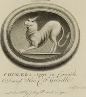 Picture 7 of 35 from A collection of fifty prints from antique gems in the collections of the Right Honourable Earl Percy, the Honourable C.F. Greville, and T.M. Slade, esquire (1785), leaf 26