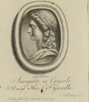 Picture 10 of 35 from A collection of fifty prints from antique gems in the collections of the Right Honourable Earl Percy, the Honourable C.F. Greville, and T.M. Slade, esquire (1785), leaf 34
