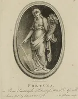 Picture 13 of 35 from A collection of fifty prints from antique gems in the collections of the Right Honourable Earl Percy, the Honourable C.F. Greville, and T.M. Slade, esquire (1785), leaf 46