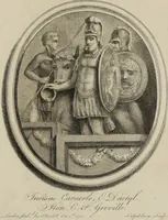 Picture 14 of 35 from A collection of fifty prints from antique gems in the collections of the Right Honourable Earl Percy, the Honourable C.F. Greville, and T.M. Slade, esquire (1785), leaf 48
