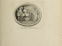 Picture 16 of 35 from A collection of fifty prints from antique gems in the collections of the Right Honourable Earl Percy, the Honourable C.F. Greville, and T.M. Slade, esquire (1785), leaf 54