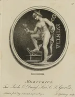 Picture 19 of 35 from A collection of fifty prints from antique gems in the collections of the Right Honourable Earl Percy, the Honourable C.F. Greville, and T.M. Slade, esquire (1785), leaf 62