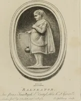 Picture 20 of 35 from A collection of fifty prints from antique gems in the collections of the Right Honourable Earl Percy, the Honourable C.F. Greville, and T.M. Slade, esquire (1785), leaf 64