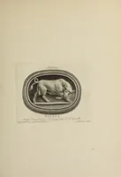 An illustration from A collection of fifty prints from antique gems in the collections of the Right Honourable Earl Percy, the Honourable C.F. Greville, and T.M. Slade, esquire (1785)
