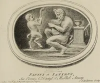 Picture 26 of 35 from A collection of fifty prints from antique gems in the collections of the Right Honourable Earl Percy, the Honourable C.F. Greville, and T.M. Slade, esquire (1785), leaf 80