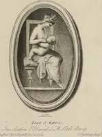 Picture 31 of 35 from A collection of fifty prints from antique gems in the collections of the Right Honourable Earl Percy, the Honourable C.F. Greville, and T.M. Slade, esquire (1785), leaf 94