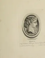 Picture 33 of 35 from A collection of fifty prints from antique gems in the collections of the Right Honourable Earl Percy, the Honourable C.F. Greville, and T.M. Slade, esquire (1785), leaf 98