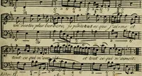 An illustration from [Collection of French songs (1700)