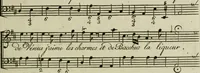An illustration from [Collection of French songs (1700)