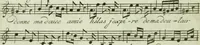 An illustration from [Collection of French songs (1700)