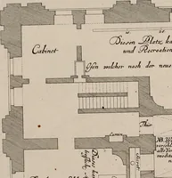 Picture 9 of 62 from [Collection of German architectural engravings] (1722), leaf 10