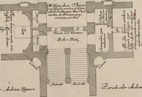 Picture 11 of 62 from [Collection of German architectural engravings] (1722), leaf 10