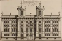 Picture 15 of 62 from [Collection of German architectural engravings] (1722), leaf 12