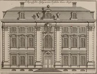 Picture 17 of 62 from [Collection of German architectural engravings] (1722), leaf 16