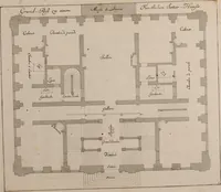 Picture 18 of 62 from [Collection of German architectural engravings] (1722), leaf 18