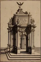 An illustration from [Collection of German architectural engravings] (1722)