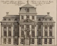 Picture 19 of 62 from [Collection of German architectural engravings] (1722), leaf 20