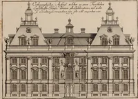 Picture 23 of 62 from [Collection of German architectural engravings] (1722), leaf 24