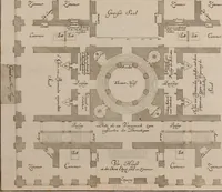 Picture 24 of 62 from [Collection of German architectural engravings] (1722), leaf 26
