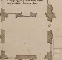 Picture 27 of 62 from [Collection of German architectural engravings] (1722), leaf 30
