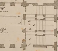 Picture 28 of 62 from [Collection of German architectural engravings] (1722), leaf 30