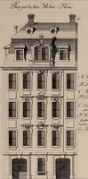 Picture 30 of 62 from [Collection of German architectural engravings] (1722), leaf 38