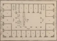 Picture 34 of 62 from [Collection of German architectural engravings] (1722), leaf 46