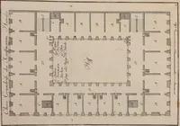 Picture 35 of 62 from [Collection of German architectural engravings] (1722), leaf 48