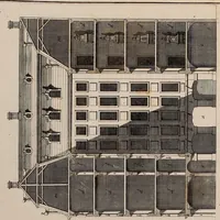 Picture 36 of 62 from [Collection of German architectural engravings] (1722), leaf 50