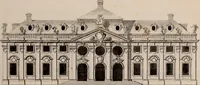 Picture 37 of 62 from [Collection of German architectural engravings] (1722), leaf 52
