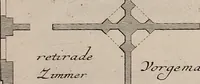 Picture 38 of 62 from [Collection of German architectural engravings] (1722), leaf 54