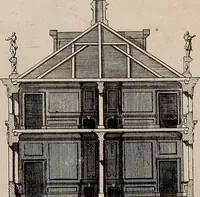 Picture 41 of 62 from [Collection of German architectural engravings] (1722), leaf 56