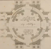 An illustration from [Collection of German architectural engravings] (1722)