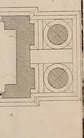 Picture 5 of 62 from [Collection of German architectural engravings] (1722), leaf 6