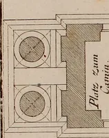 Picture 6 of 62 from [Collection of German architectural engravings] (1722), leaf 6