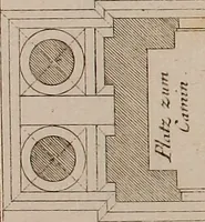 Picture 7 of 62 from [Collection of German architectural engravings] (1722), leaf 6