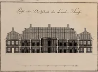 Picture 45 of 62 from [Collection of German architectural engravings] (1722), leaf 64