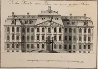 Picture 46 of 62 from [Collection of German architectural engravings] (1722), leaf 66
