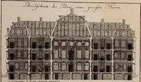 Picture 50 of 62 from [Collection of German architectural engravings] (1722), leaf 72