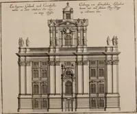 Picture 8 of 62 from [Collection of German architectural engravings] (1722), leaf 8