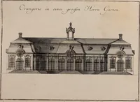 Picture 55 of 62 from [Collection of German architectural engravings] (1722), leaf 80