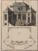 Picture 56 of 62 from [Collection of German architectural engravings] (1722), leaf 82