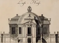 Picture 58 of 62 from [Collection of German architectural engravings] (1722), leaf 84