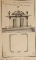 An illustration from [Collection of German architectural engravings] (1722)