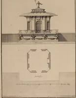 An illustration from [Collection of German architectural engravings] (1722)